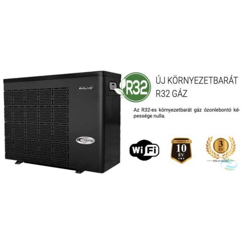 Inverter Plus medencefűtő hőszivattyú IPHCR 15