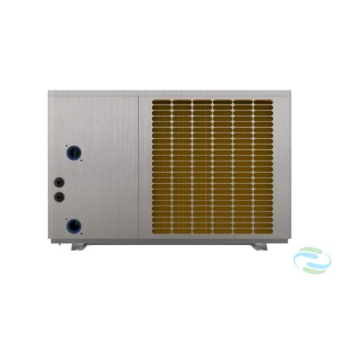 Microwell HP-1100 Silver Inverter Pro kompakt inverter medence-hőszivattyú R32-es gázzal, 12,2Kw teljesítménnyel