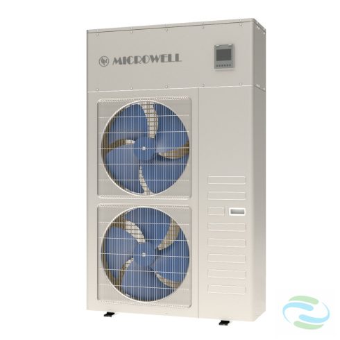 Microwell HP-3000Compact Premium levegő víz medence hőszivattyú