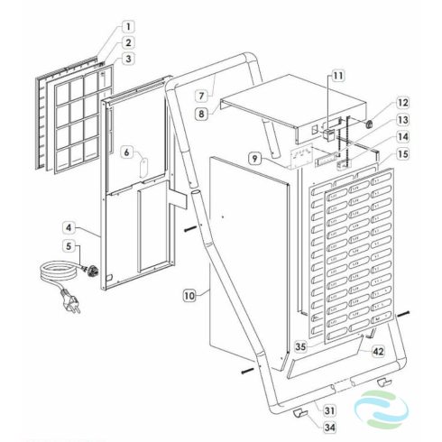 MASTER DH92 ipari páramentesítő