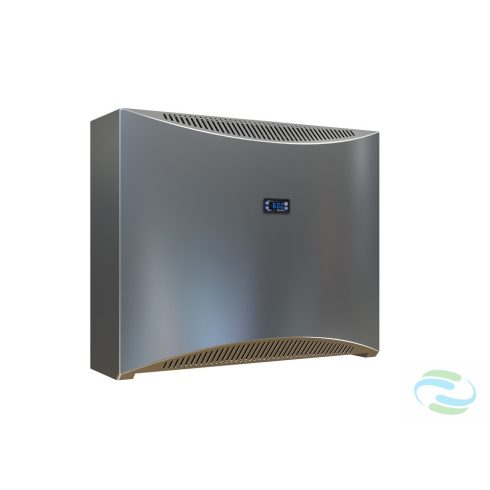 Microwell DRY-400-Metal kompakt falra és falon keresztül szerelhető uszoda páramentesítő