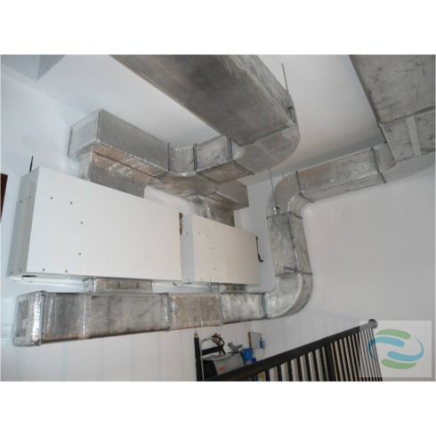 Microwell DRY-400-Metal közepes és nagyobb méretű légcsatorna rendszerekhez páramentesítő berendezés