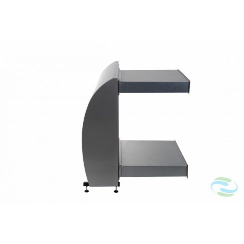 Microwell DRY-800-Metal kompakt falra és falon keresztül szerelhető uszoda páramentesítő