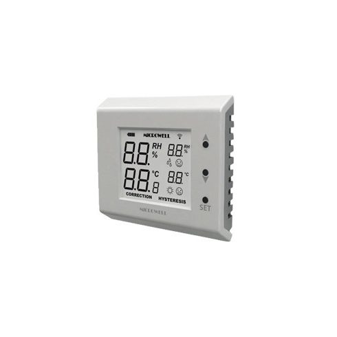 Microwell DRY-Easy300 távvezérlő termosztát, higrosztát mérésre-szabályozásra