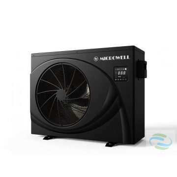 HP-1500-Black-Inverter Kompakt medence-hőszivattyú