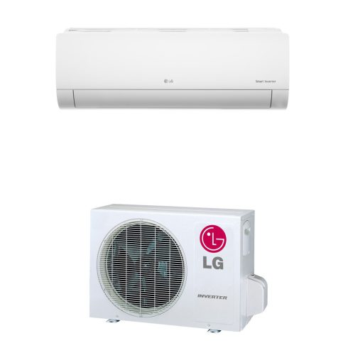 LG S09EQ Silence Split klímaberendezés 2,6kW-os teljesítménnyel R32
