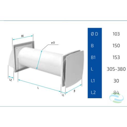 Solo Rekuperátoros szellőztető 35
