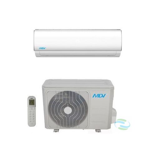 MDV RBM-035-SP oldalfali klíma 3.5kW teljesítménnyel R32-gázzal ellátva